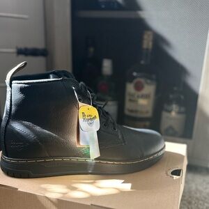 Dr. Martens Black Chukka Boots